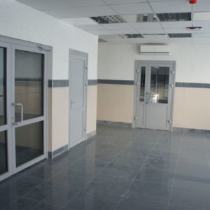 Противопожарная дверь 2200×1600 / серия FRM55361