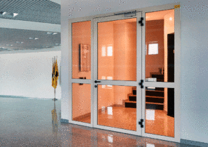 Противопожарная перегородка для электрощитовых комнат / серия FRM5535