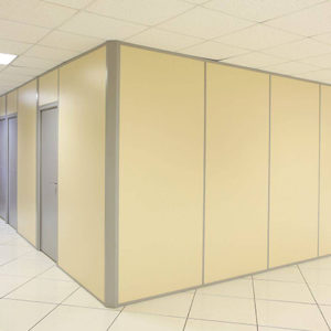 Противопожарная перегородка из негорючего материала / серия FRM5264