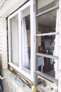 Противопожарное окно 1200×2100 / серия FRM5333