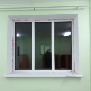 Противопожарное окно 900×1200 / серия FRM5215