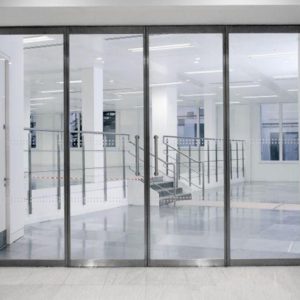 Раздвижная противопожарная перегородка / серия FRM5445